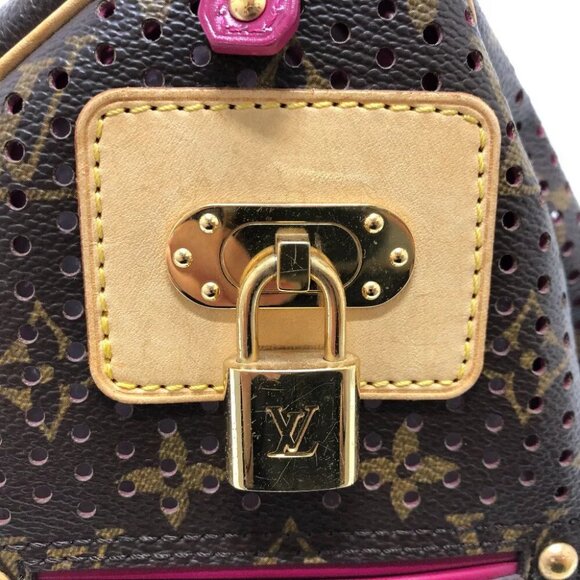 LOUIS VUITTON M95180 Monogram Perfo Speedy30 Hand Bag - Picture 4 of 15